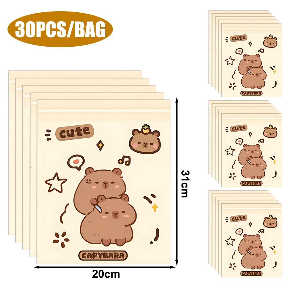 90-30pcs Cartoon Capybara Car Disposable Garbage Bag Portable Universal Auto Door Seat Household Thickened Desktop Trash Can 30PCS
90-30pcs Cartoon Capybara Car Disposable Garbage Bag Portable Universal Auto Door Seat Household Thickened Desktop Trash Can 30PCS