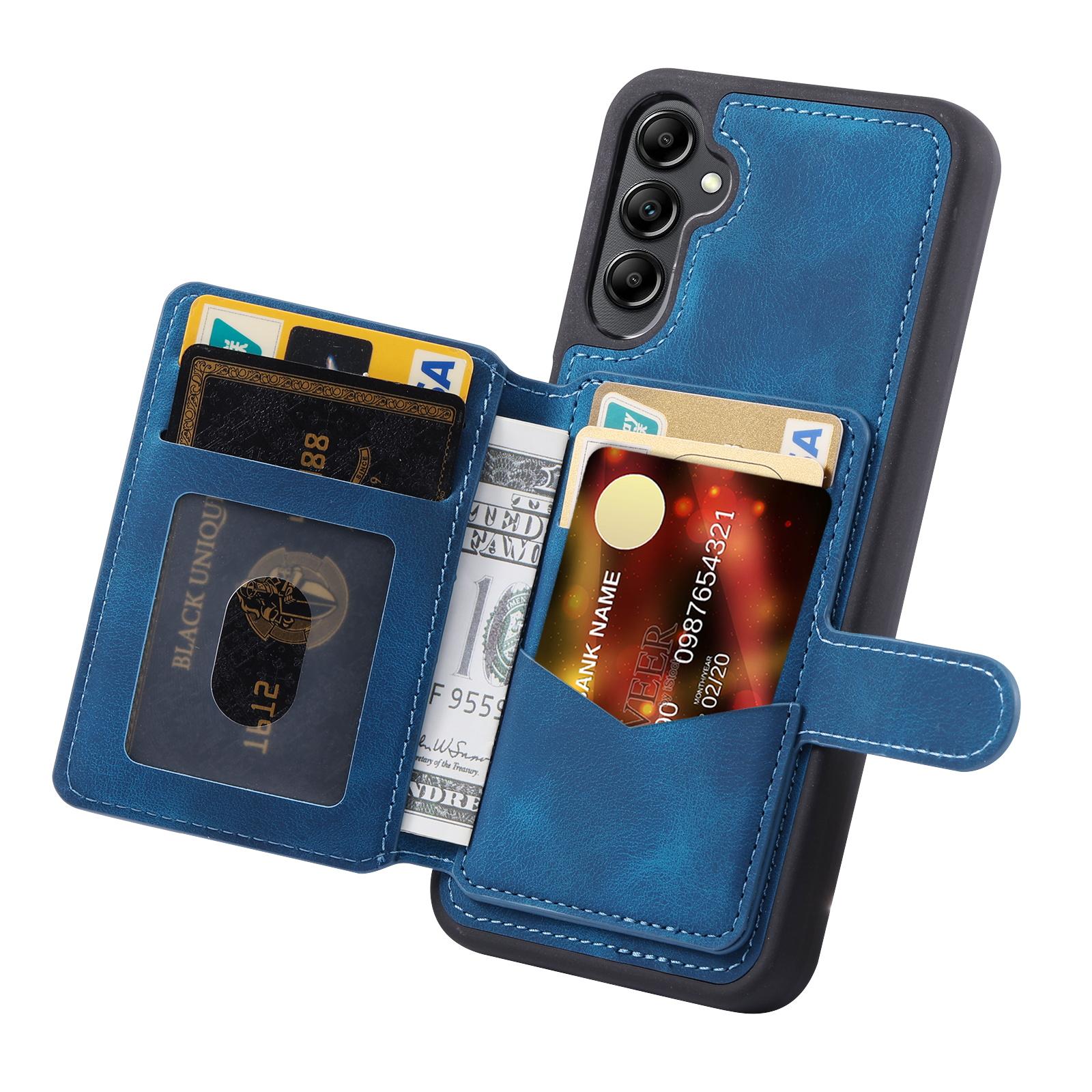 For Samsung Galaxy A56 5G Case Wallet Card Slot TPU+PU Leather Back Phone Cover Black
For Samsung Galaxy A56 5G Case Wallet Card Slot TPU+PU Leather Back Phone Cover Black