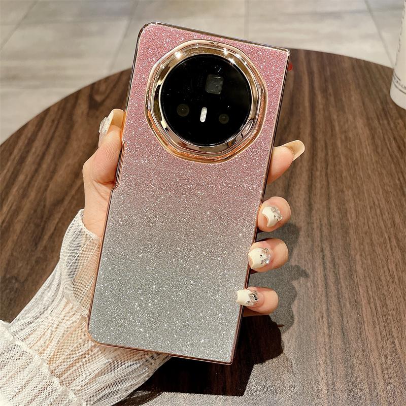 For Honor Magic V3 5G Case Sparkling Glitter Hard PC Phone Cover Gradient Pink
For Honor Magic V3 5G Case Sparkling Glitter Hard PC Phone Cover Gradient Pink