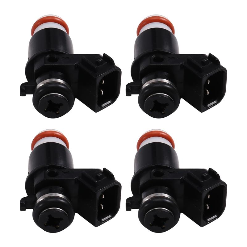 4 Pieces Fuel Injectors For Suzuki GSXR1000 Z AN400 650 1500 15710-10G00 1571010G00 Motorcycle Parts чорний
4 Pieces Fuel Injectors For Suzuki GSXR1000 Z AN400 650 1500 15710-10G00 1571010G00 Motorcycle Parts чорний