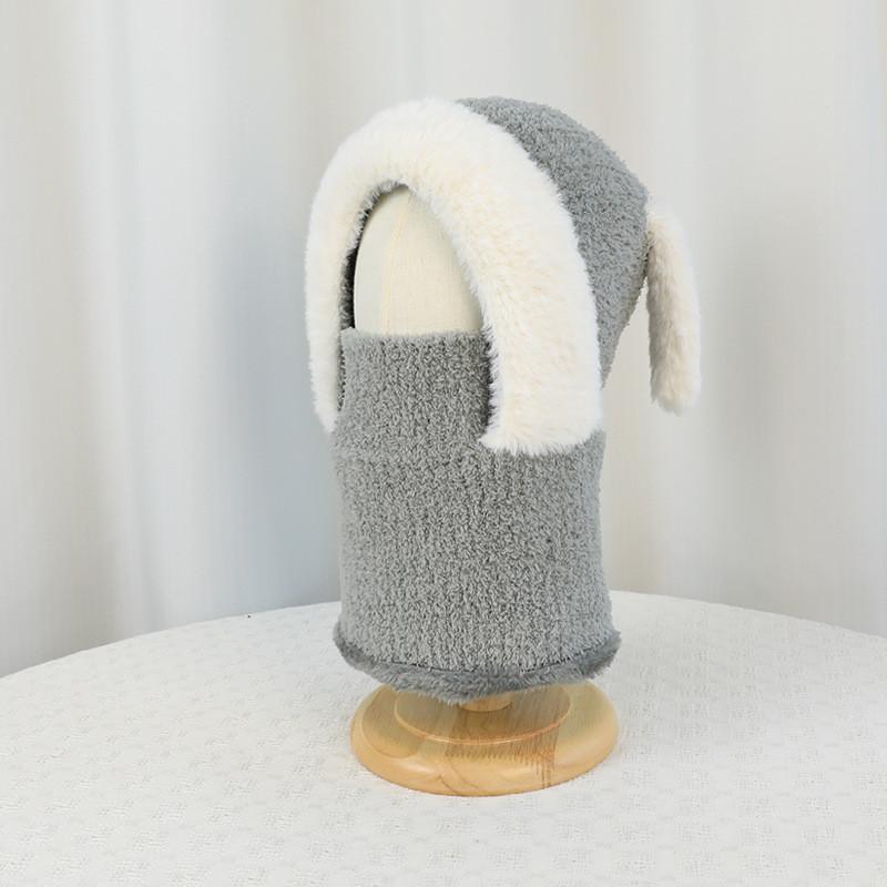 Childrens Cartoon Rabbit Ears Hat With Neck Warmer For Winter Outdoor Warmth
Childrens Cartoon Rabbit Ears Hat With Neck Warmer For Winter Outdoor Warmth