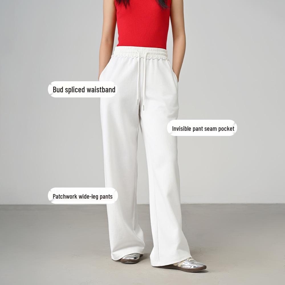 ABOUTSEA25 Spring Textured Wide-Leg Pants with Tulip Waistband - Slimming, Long Women s Design for Commute. Large
ABOUTSEA25 Spring Textured Wide-Leg Pants with Tulip Waistband - Slimming, Long Women s Design for Commute. Large