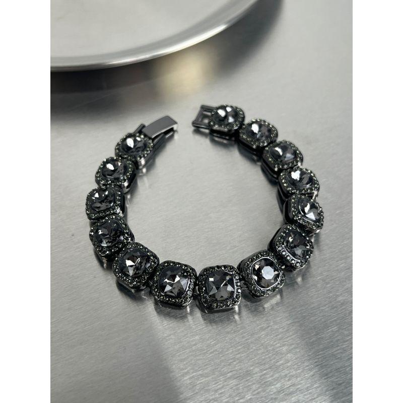 American Fashion Brand Diamond High Street Clavicle Chain Couple Gem <18Cm> Black and Gray Rock Sugar Bracelet
American Fashion Brand Diamond High Street Clavicle Chain Couple Gem <18Cm> Black and Gray Rock Sugar Bracelet
