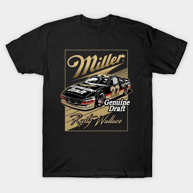 Men Black Print T-shirt Rusty Wallace 27 Classic No-Cut Transfer Paper Print Cotton Tshirt 3XL
Men Black Print T-shirt Rusty Wallace 27 Classic No-Cut Transfer Paper Print Cotton Tshirt 3XL
