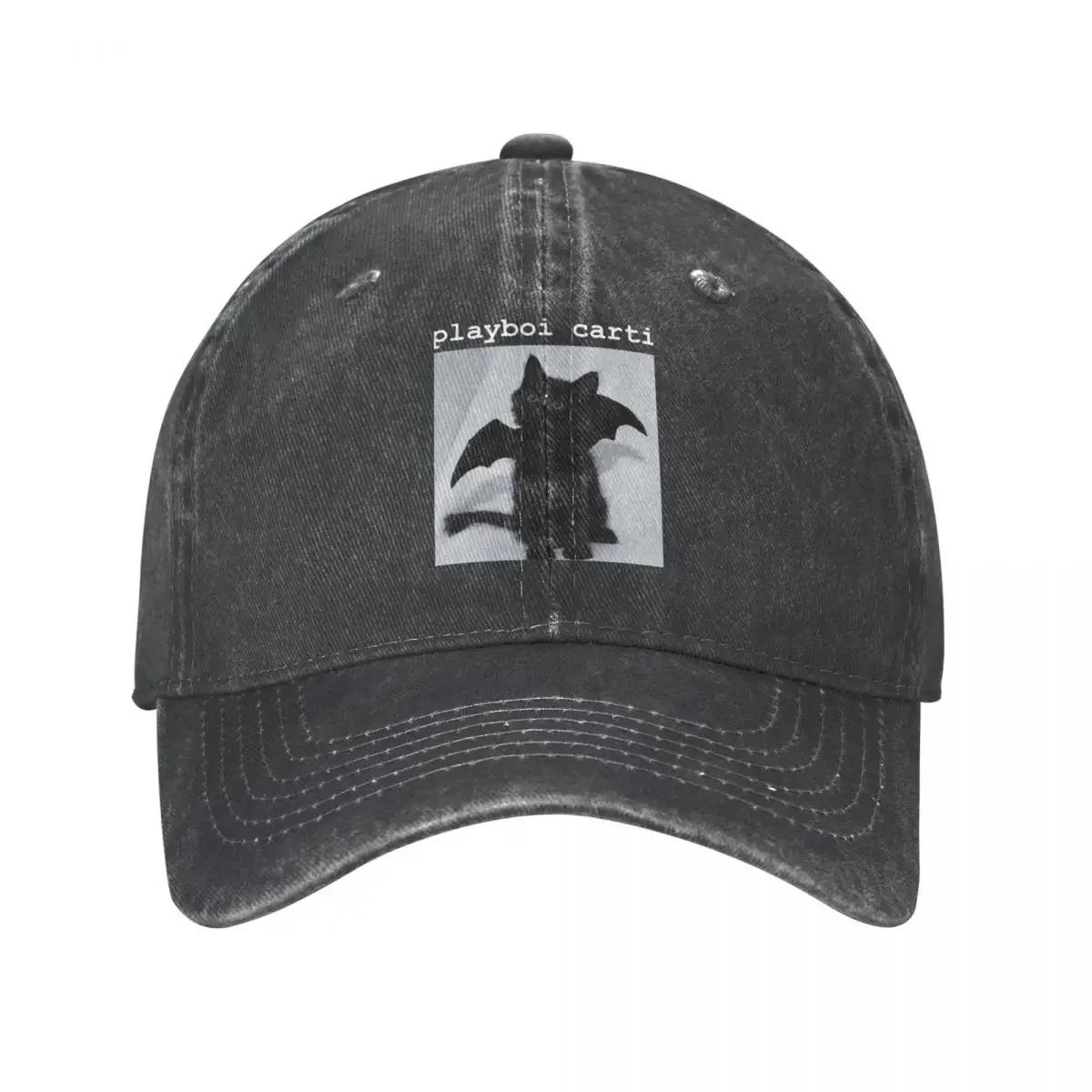 Vintage Playboi Carti Cat Baseball Caps Unisex Style Distressed Denim Headwear Outdoor Summer Unstructured Soft Caps Hat One Size
Vintage Playboi Carti Cat Baseball Caps Unisex Style Distressed Denim Headwear Outdoor Summer Unstructured Soft Caps Hat One Size