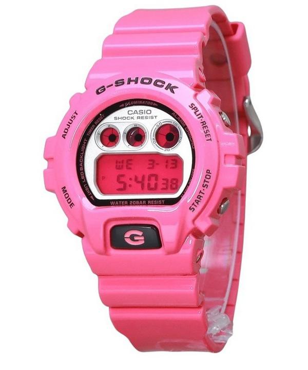 Casio G-Shock Digital Розовые кварцевые часы на биооснове DW-6900RCS-4 200M Мужские часы
Casio G-Shock Digital Розовые кварцевые часы на биооснове DW-6900RCS-4 200M Мужские часы