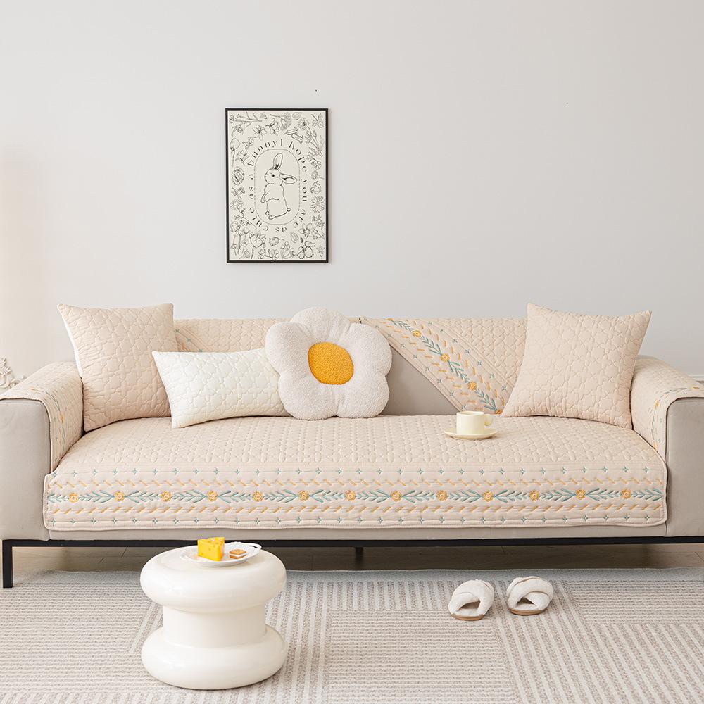 Washed Cotton Little Sunflower Non-Slip Sofa Cushion Modern Simple Cover Towel Four Seasons Universal Nordic Fresh 70*70
Washed Cotton Little Sunflower Non-Slip Sofa Cushion Modern Simple Cover Towel Four Seasons Universal Nordic Fresh 70*70