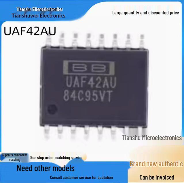 Brand New UAF42AU SOP-16 Active Filter IC Chip
Brand New UAF42AU SOP-16 Active Filter IC Chip