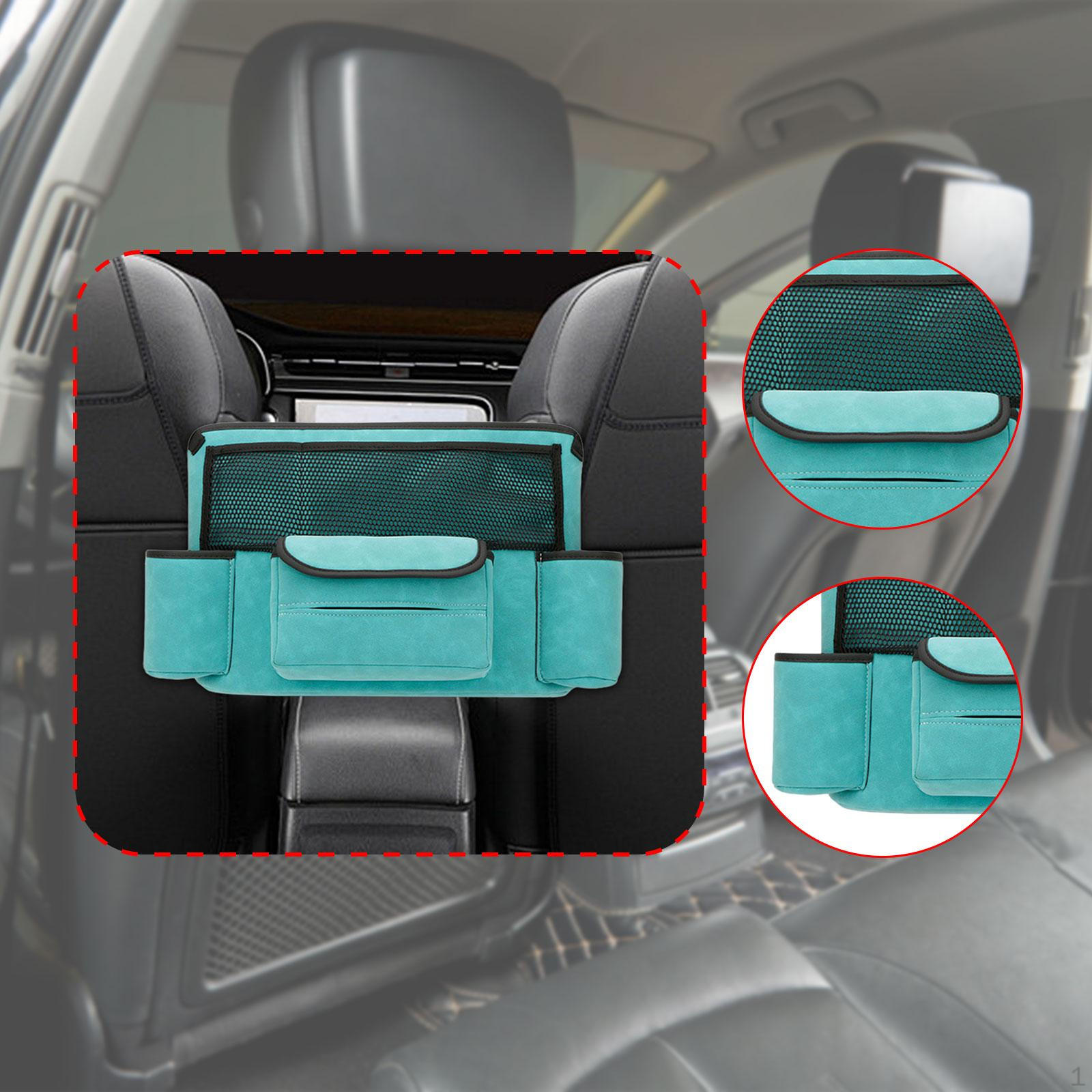 Car Handbag Holder between Seats, Seat Back Pouch, Central Storage Cup Slot PU Leather Travel
Car Handbag Holder between Seats, Seat Back Pouch, Central Storage Cup Slot PU Leather Travel