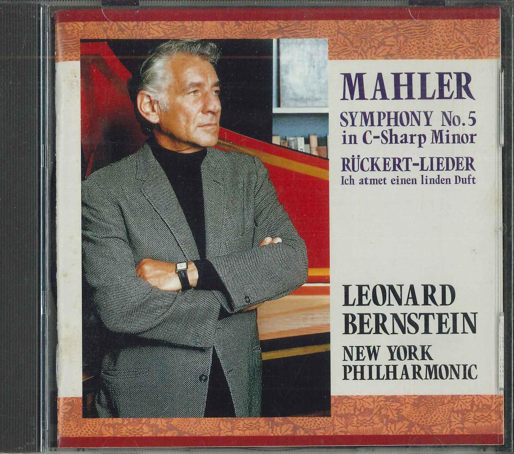 CD LEONARD BERNSTEIN - Mahler Symphony No.5 FCCC30425 SONY RECORDS 1995 Japan Classical Used
CD LEONARD BERNSTEIN - Mahler Symphony No.5 FCCC30425 SONY RECORDS 1995 Japan Classical Used