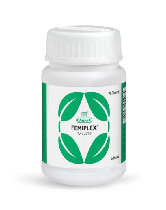 Феміплекс (75 таб, 466 мг), Femiplex Tablet, Charak
Феміплекс (75 таб, 466 мг), Femiplex Tablet, Charak