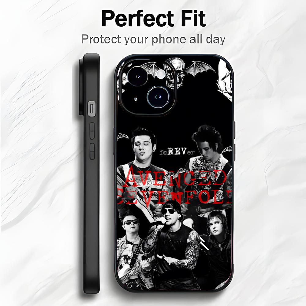 Rock Band A-Avenged Sevenfold Phone Case Phone Case Soft Packaging Lightweight For iPhone17 16 15 14 13ProMax iphone12promax
Rock Band A-Avenged Sevenfold Phone Case Phone Case Soft Packaging Lightweight For iPhone17 16 15 14 13ProMax iphone12promax
