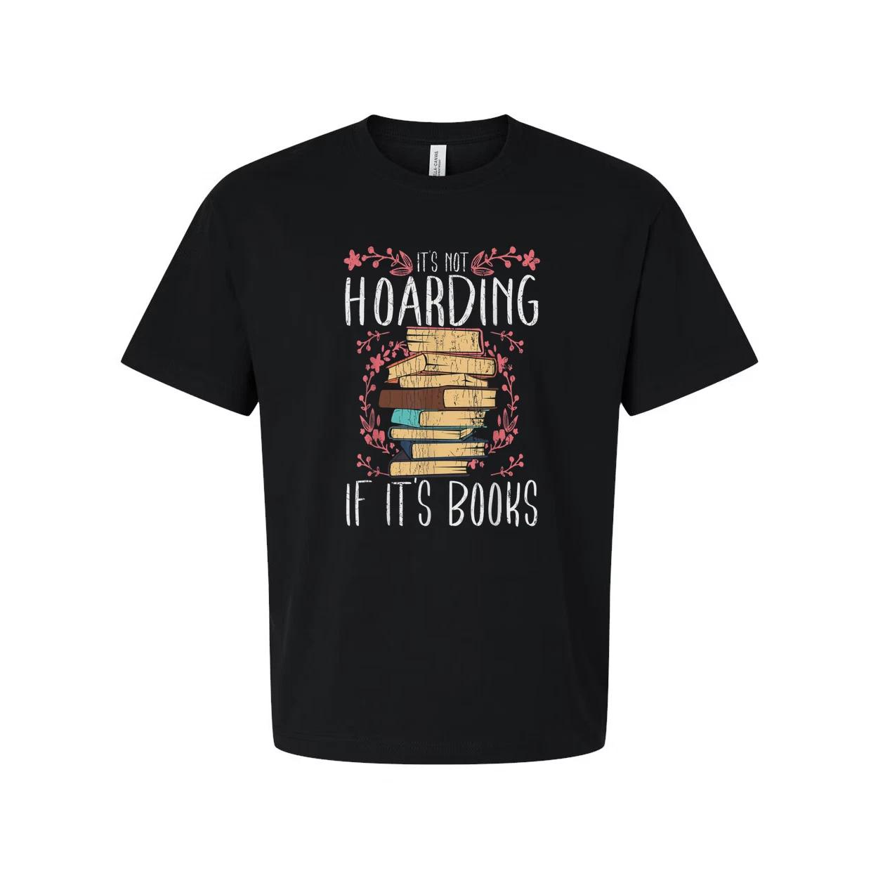 It s Not Hoarding If It s Books Unisex Graphic Tee Illustrated Stacked Book Desi 4XL
It s Not Hoarding If It s Books Unisex Graphic Tee Illustrated Stacked Book Desi 4XL