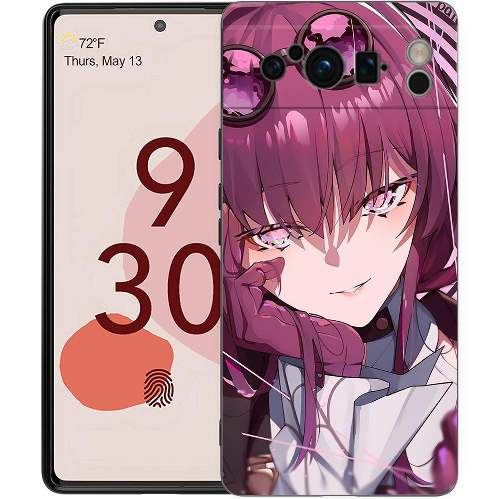 Чехол для телефона Honkai Star Rail Gepard Bronya для Google Pixel 8 7 6 Pro 6A 7A 5G, мягкий силиконовый противоударный черный чехол из ТПУ, Чехлы Pixel 7
Чехол для телефона Honkai Star Rail Gepard Bronya для Google Pixel 8 7 6 Pro 6A 7A 5G, мягкий силиконовый противоударный черный чехол из ТПУ, Чехлы Pixel 7