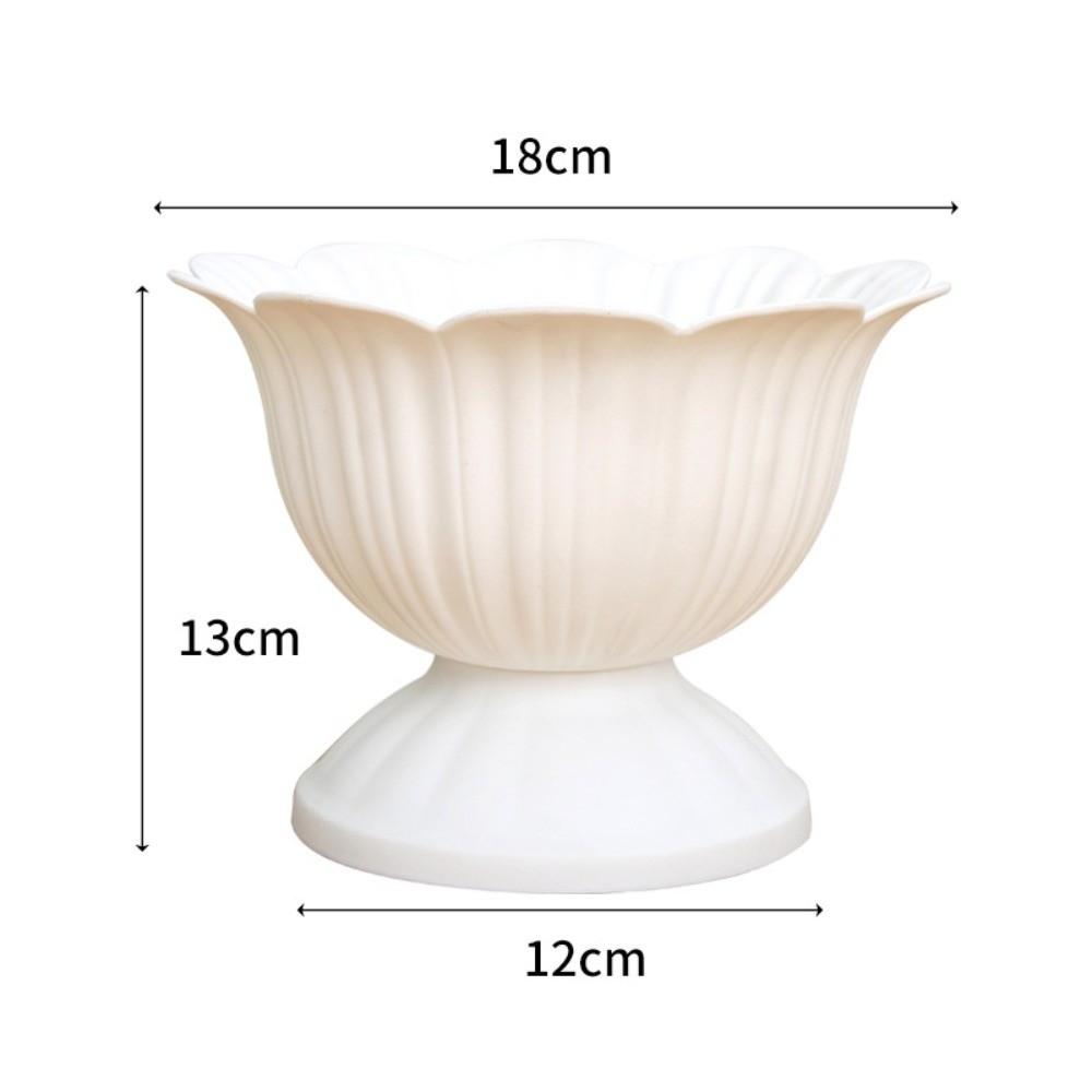 White Roman Plant Pot Decorative Desktop Vase New Flower Planter Green Plant L
White Roman Plant Pot Decorative Desktop Vase New Flower Planter Green Plant L