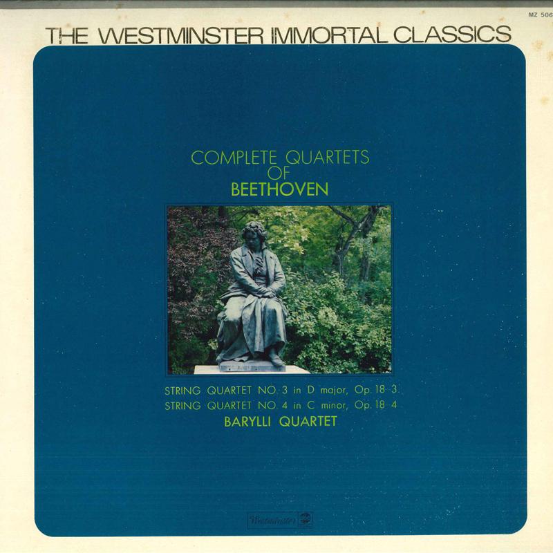LP Record BEETHOVEN, BARYLLI QUARTET - String Quartet No.3 In D Major, Op. MZ5062 WESTMINSTE Japan Classical Used
LP Record BEETHOVEN, BARYLLI QUARTET - String Quartet No.3 In D Major, Op. MZ5062 WESTMINSTE Japan Classical Used