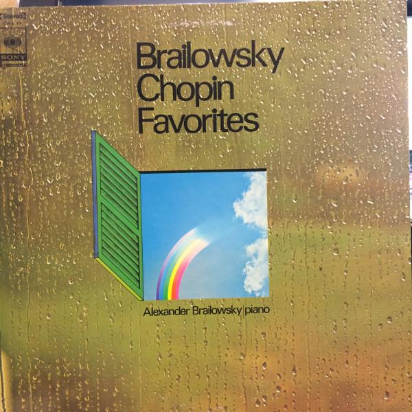 LP Record ALEXANDER BRAILOWSKY - Frederic Chopin Brailowsky Chopin F SOCL69 CBS SONY Japan Obi Classical Used
LP Record ALEXANDER BRAILOWSKY - Frederic Chopin Brailowsky Chopin F SOCL69 CBS SONY Japan Obi Classical Used