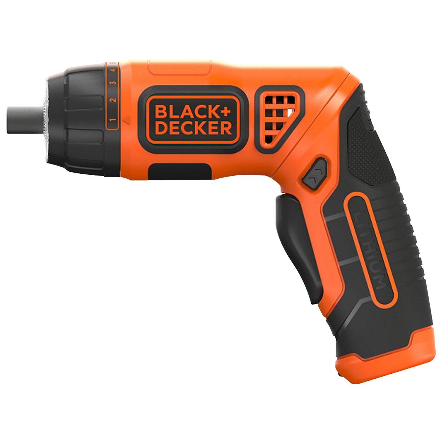 Cordless Electric Screwdriver DIY Power Tool Tightening Tool Adjustable Angle Lightweight Compact PLR3602 BLACK+DECKER 3.6V
Cordless Electric Screwdriver DIY Power Tool Tightening Tool Adjustable Angle Lightweight Compact PLR3602 BLACK+DECKER 3.6V