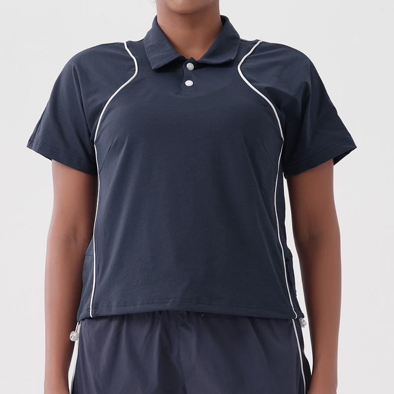 Wuxi Jiu Yi Women s Autumn Loose Fit Polo Sports T-shirt Extra Small
Wuxi Jiu Yi Women s Autumn Loose Fit Polo Sports T-shirt Extra Small