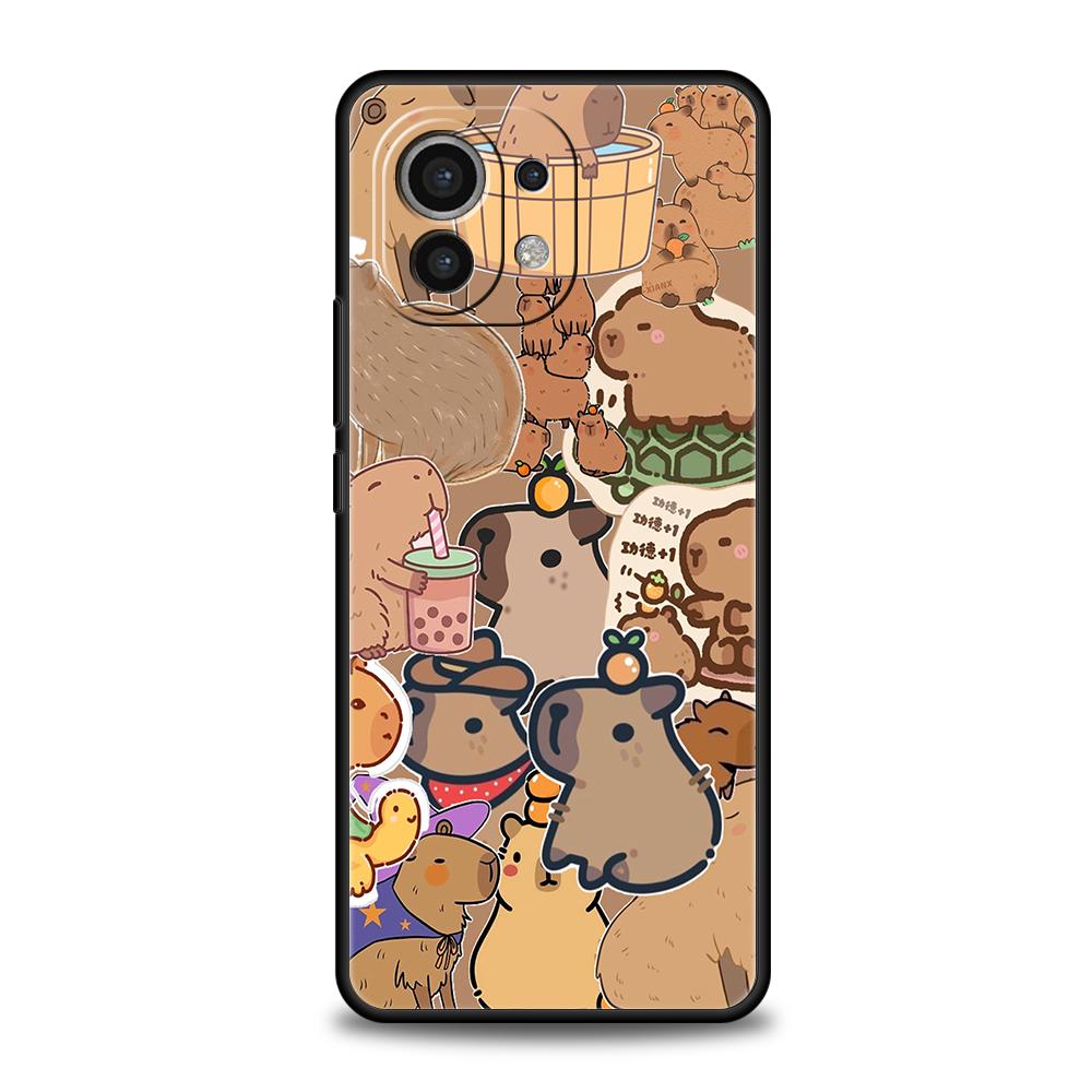 Cute Capybara Phone Case Cover for Xiaomi Poco F6 F5 F4 F3 X6 X5 X4 X3 NFC M5 M4 M3 C51 C50 C55 GT 5G Soft TPU Capas Coque Bags Xiaomi Poco F5
Cute Capybara Phone Case Cover for Xiaomi Poco F6 F5 F4 F3 X6 X5 X4 X3 NFC M5 M4 M3 C51 C50 C55 GT 5G Soft TPU Capas Coque Bags Xiaomi Poco F5