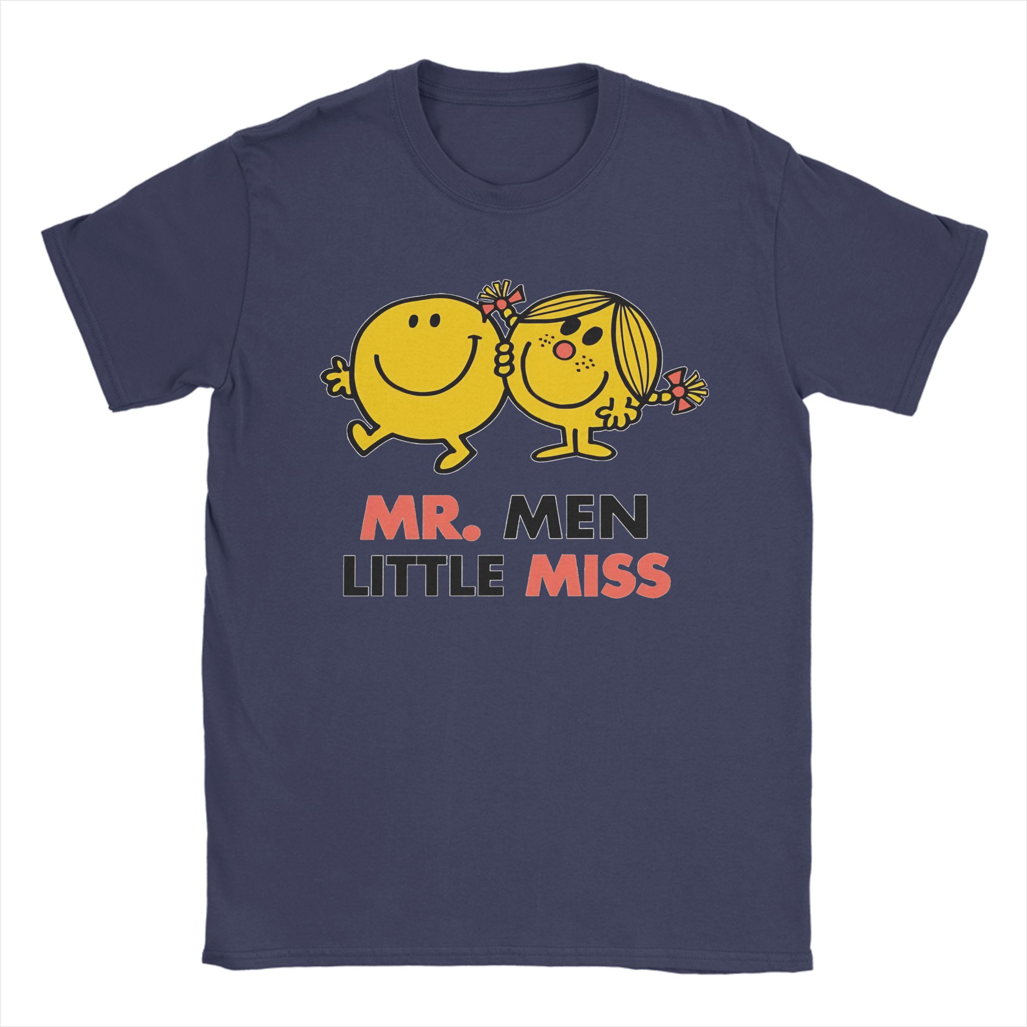 Mr Men Little Miss T Shirt For Men Women Cotton Clothing Aesthetic Round Neck Short Sleeve 4XL
Mr Men Little Miss T Shirt For Men Women Cotton Clothing Aesthetic Round Neck Short Sleeve 4XL