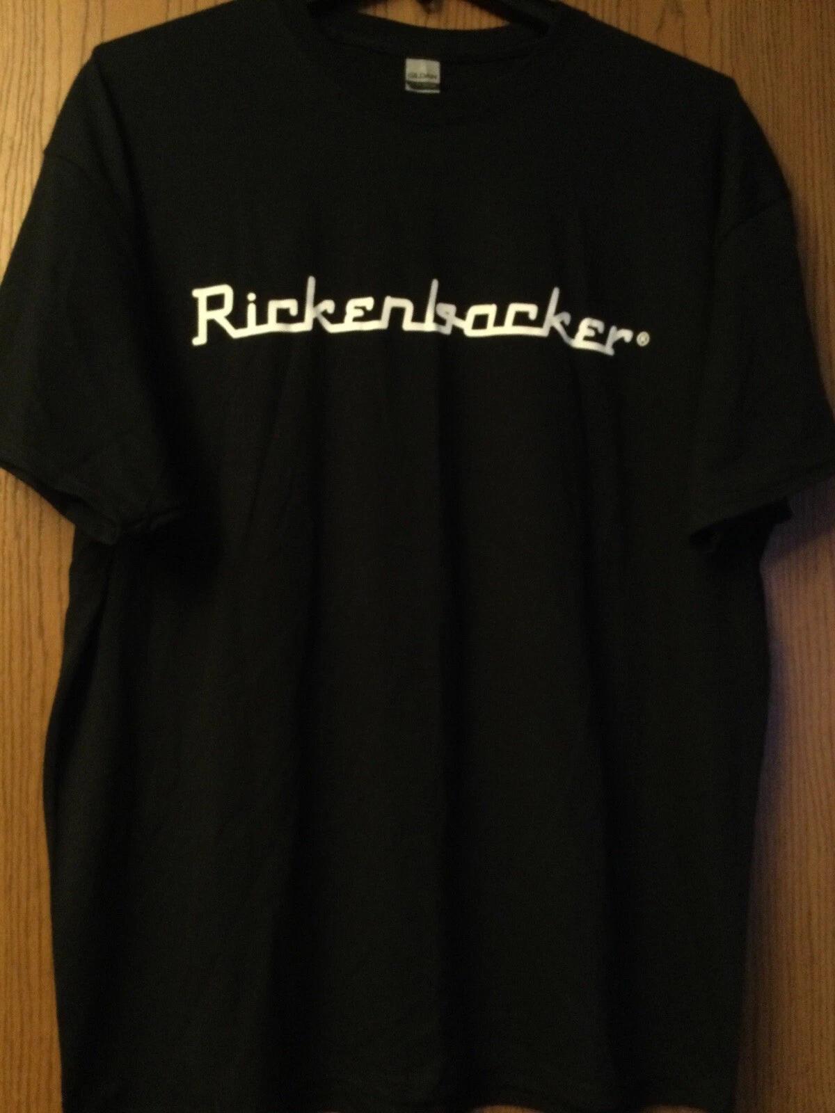 Rickenbocker - Black Shirt - 2XL 4XL
Rickenbocker - Black Shirt - 2XL 4XL