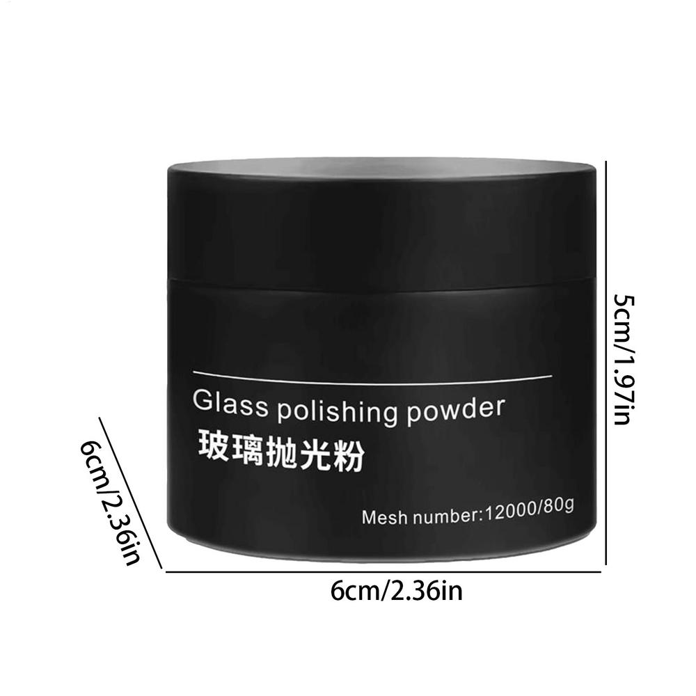 Glass Polishing Repair 80g Glass Degreasing Film Repair Powder Car Window Scratches Removal Oil Film Powder For Trucks Repair
Glass Polishing Repair 80g Glass Degreasing Film Repair Powder Car Window Scratches Removal Oil Film Powder For Trucks Repair