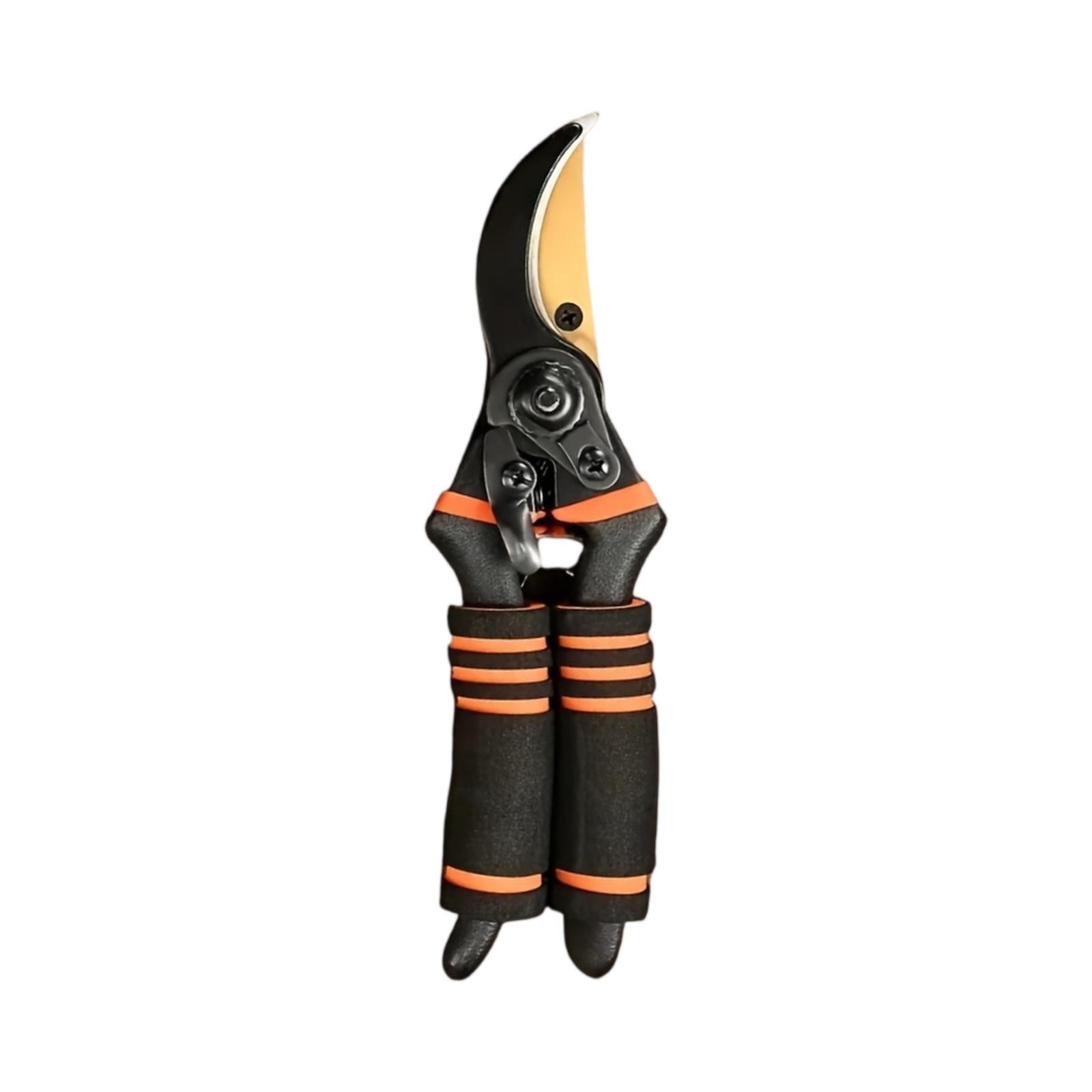 Professional Titanium Alloy Garden Pruning Shears with Gear Mechanism and Triple Loop Hand Guard for Durable and Precise Cutting Tools One Size
Professional Titanium Alloy Garden Pruning Shears with Gear Mechanism and Triple Loop Hand Guard for Durable and Precise Cutting Tools One Size