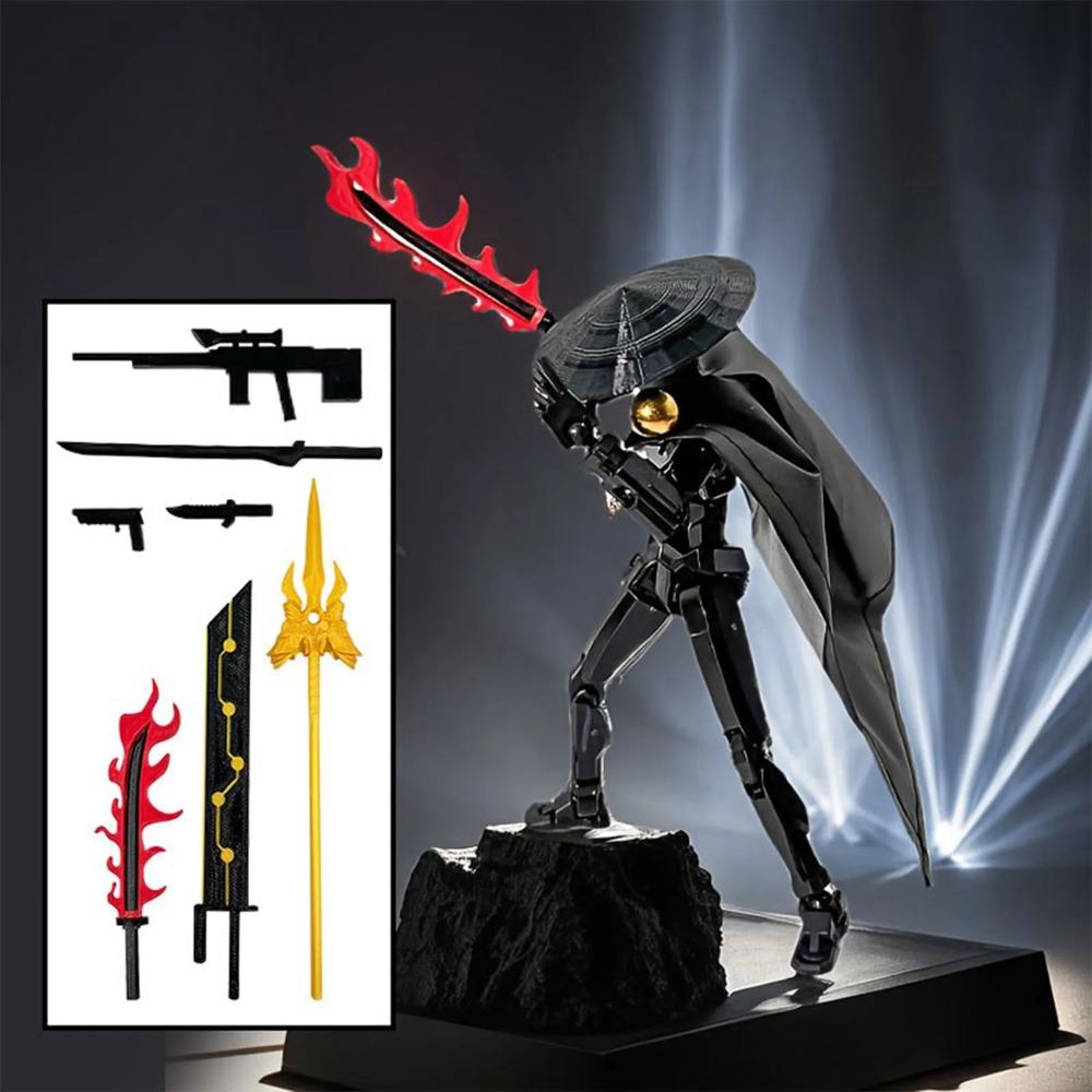 3d Printed Multi-Joint Movable Bad Guy Action Figure Kit Articulated Assassin Figurine Collectible Diy Play 2026 Trending Figura One Size
3d Printed Multi-Joint Movable Bad Guy Action Figure Kit Articulated Assassin Figurine Collectible Diy Play 2026 Trending Figura One Size
