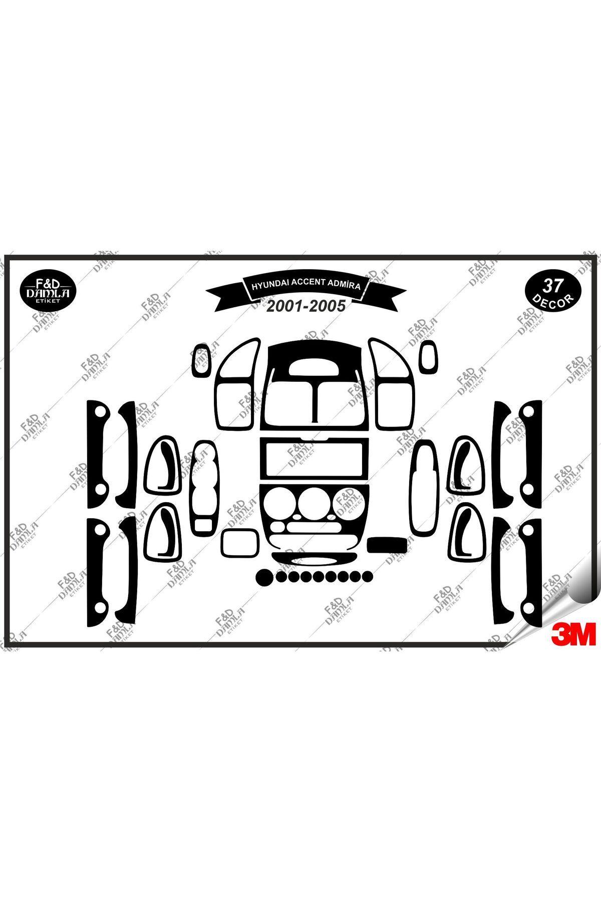 Hyundai Accent Admira 2001-2005 Torpido Konsol Trim Göğüs Maun Kaplama Set 37 Parça Siyah
Hyundai Accent Admira 2001-2005 Torpido Konsol Trim Göğüs Maun Kaplama Set 37 Parça Siyah