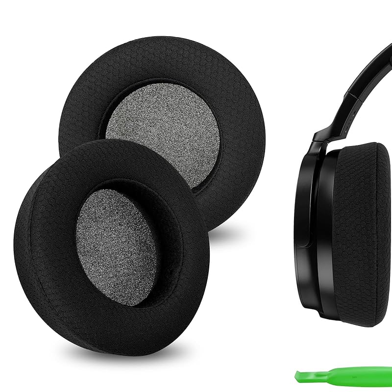 Geekria ear pads Comfort compatibility pad corsair Corsair Virtuoso PRO Compatible with headphones Ear/ear cup mesh fabric (black)
Geekria ear pads Comfort compatibility pad corsair Corsair Virtuoso PRO Compatible with headphones Ear/ear cup mesh fabric (black)