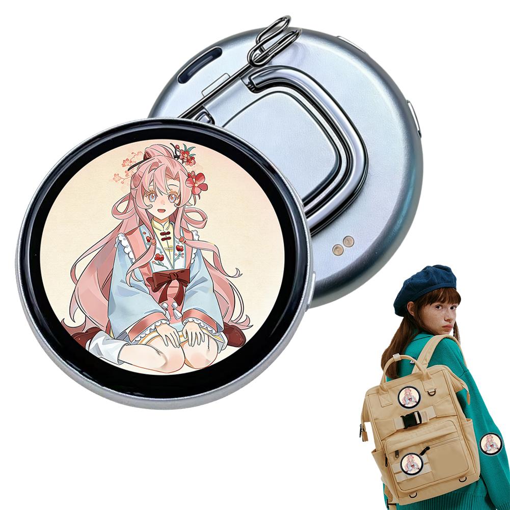 For E-badge Intelligent Touch Screen Electronic Bar Magnetic Anime Electronic Badge Animation Peripheral Custom Video Photos
For E-badge Intelligent Touch Screen Electronic Bar Magnetic Anime Electronic Badge Animation Peripheral Custom Video Photos
