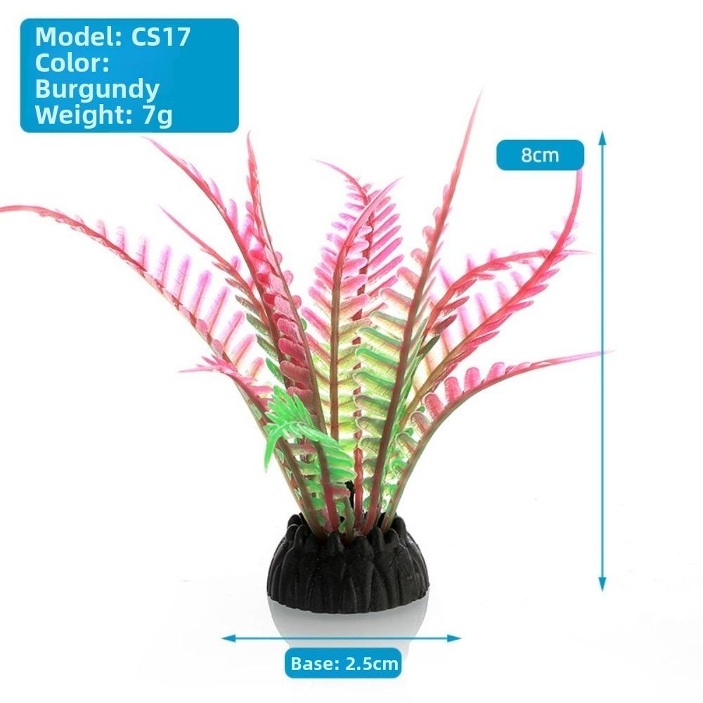 Plastic Artificial Aquarium Plant Height Range 4-8cm Low Grass Aquatic Plant Ornament Mini Aquarium Decoration
Plastic Artificial Aquarium Plant Height Range 4-8cm Low Grass Aquatic Plant Ornament Mini Aquarium Decoration
