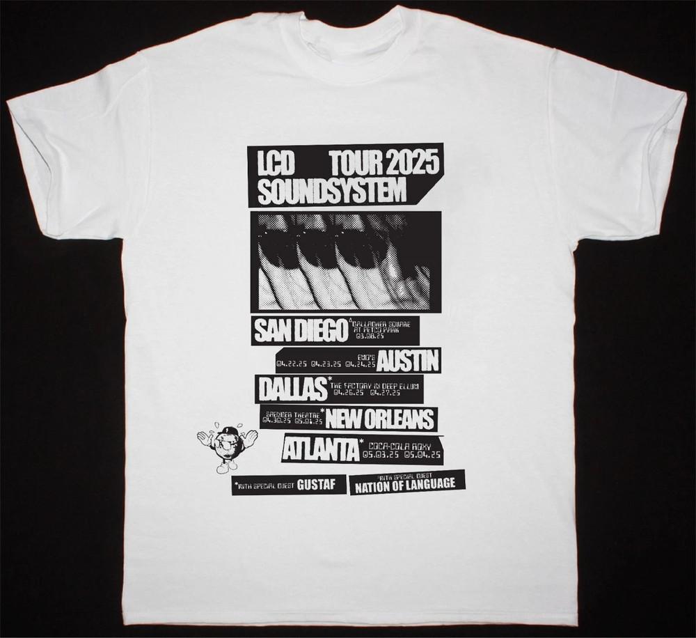 Hot! LCD Soundsystem Tour Heavy Cotton White S-5XL T Shirt EN759 Unisex T-Shirt S
Hot! LCD Soundsystem Tour Heavy Cotton White S-5XL T Shirt EN759 Unisex T-Shirt S