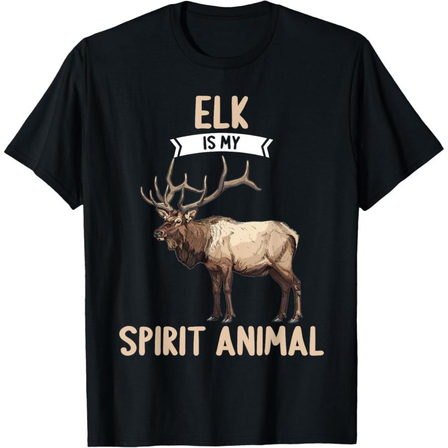 Elk is my spirit animal XXXXXL чорний
Elk is my spirit animal XXXXXL чорний
