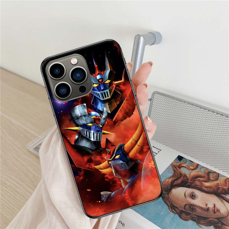 G-Goldorak UFO Robot Phone Case For Iphone 17 Air 16 15 Pro Max 14 Plus 16E Coque 13 Pro 12 Mini 11 Clear Cover Silicone Cute Sh iPhone 14
G-Goldorak UFO Robot Phone Case For Iphone 17 Air 16 15 Pro Max 14 Plus 16E Coque 13 Pro 12 Mini 11 Clear Cover Silicone Cute Sh iPhone 14