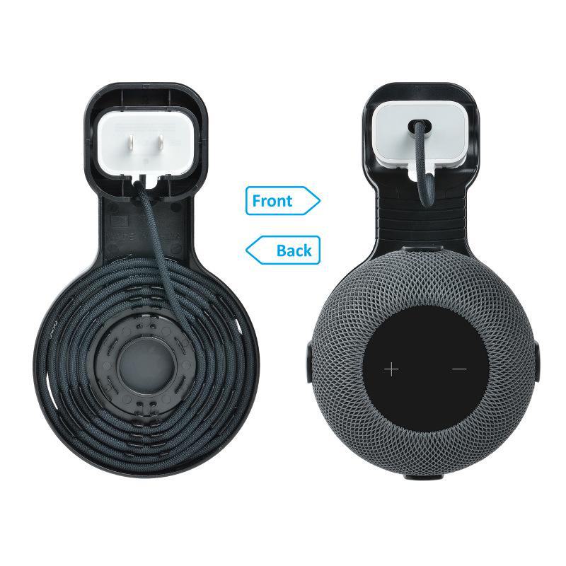 Настенное крепление для HomePod Mini — сверление не требуется Chinese and US version horizontal two-pin plug белый
Настенное крепление для HomePod Mini — сверление не требуется Chinese and US version horizontal two-pin plug белый
