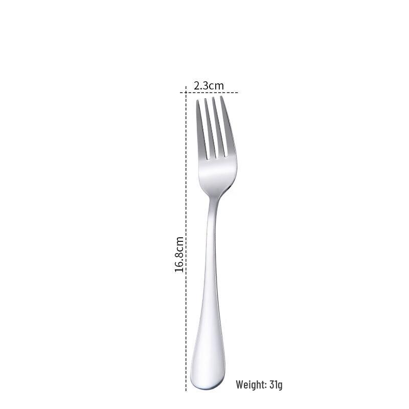 Abay Stainless Steel Dessert Fork
Abay Stainless Steel Dessert Fork