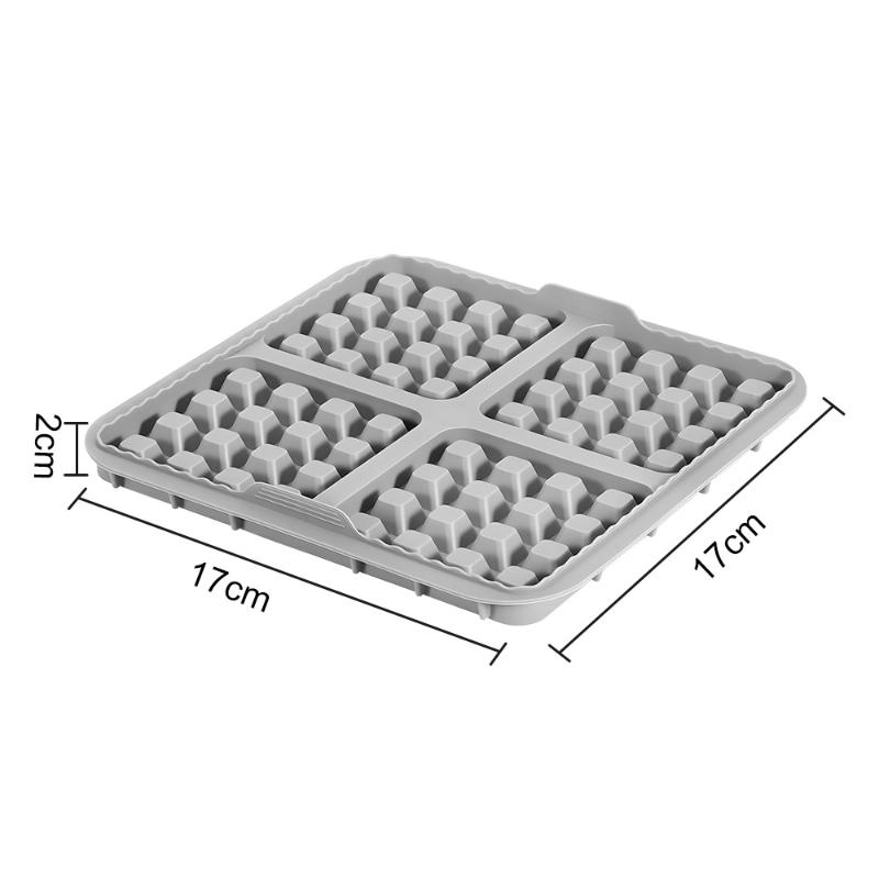 Air Fryer Silicone Biscuit Mold Set Square Waffle Model Non-Stick Baking Tray Compatible For Pancakes Baking Accessories серый
Air Fryer Silicone Biscuit Mold Set Square Waffle Model Non-Stick Baking Tray Compatible For Pancakes Baking Accessories серый