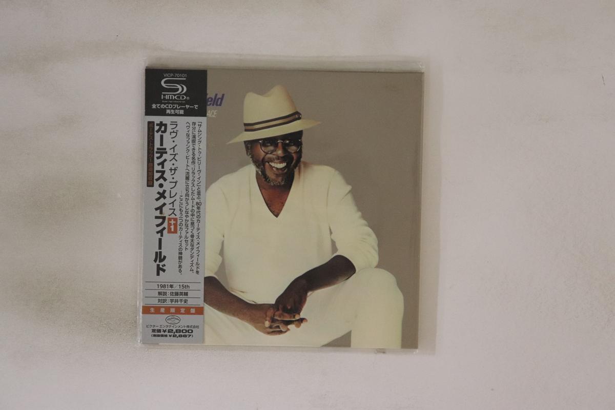 CD CURTIS MAYFIELD Love Is The Place VICP70101 CURTOM 2009 Japan Obi SoulFunk Used
CD CURTIS MAYFIELD Love Is The Place VICP70101 CURTOM 2009 Japan Obi SoulFunk Used