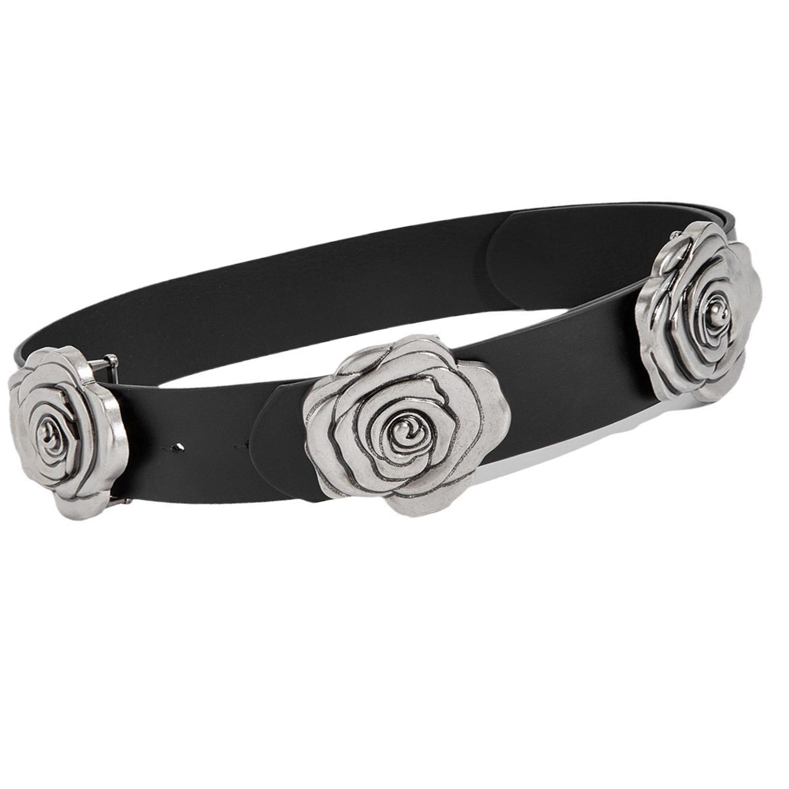 Stylish Wide Women Belt Retro Rose Buckles Elastic PU Leather Adjustable Strap For Suit Dresses Daily Fashion 1 чёрный
Stylish Wide Women Belt Retro Rose Buckles Elastic PU Leather Adjustable Strap For Suit Dresses Daily Fashion 1 чёрный