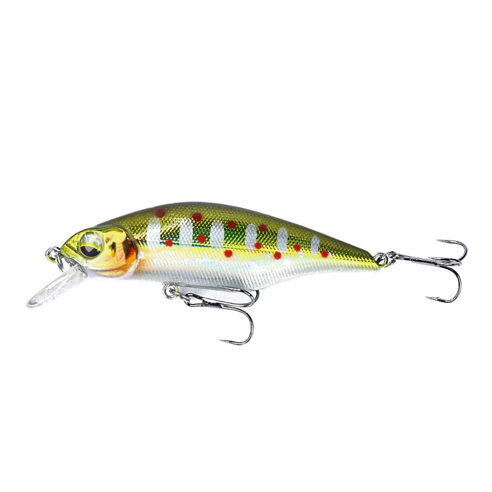 Lure Fishing Floating Minnow11.8GHeavy Bait Long Casting Special9.2CMLaser sequins6#Stainless Steel Ring Fake Bait Fishing Gear 9.2CM-11.8G -6
Lure Fishing Floating Minnow11.8GHeavy Bait Long Casting Special9.2CMLaser sequins6#Stainless Steel Ring Fake Bait Fishing Gear 9.2CM-11.8G -6