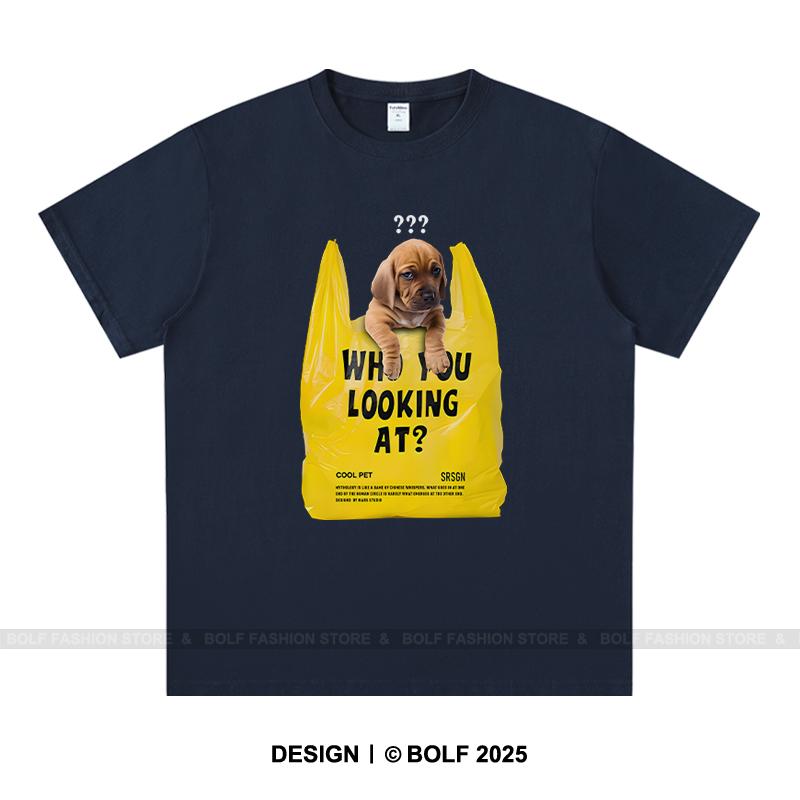 Футболка с забавным принтом Dog In The Bag, 100% хлопок, большие футболки с изображением собаки для мужчин и женщин, уличные футболки XXXL темно-синий
Футболка с забавным принтом Dog In The Bag, 100% хлопок, большие футболки с изображением собаки для мужчин и женщин, уличные футболки XXXL темно-синий