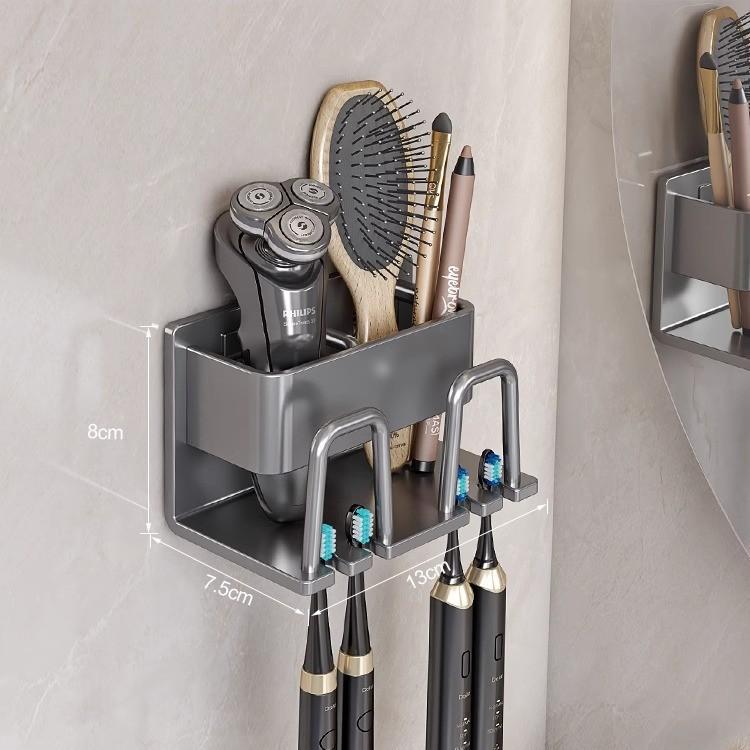 Бытовой набор Бесследный Настенная полка для полоскания рта в ванной 2-cup holder without cup
Бытовой набор Бесследный Настенная полка для полоскания рта в ванной 2-cup holder without cup