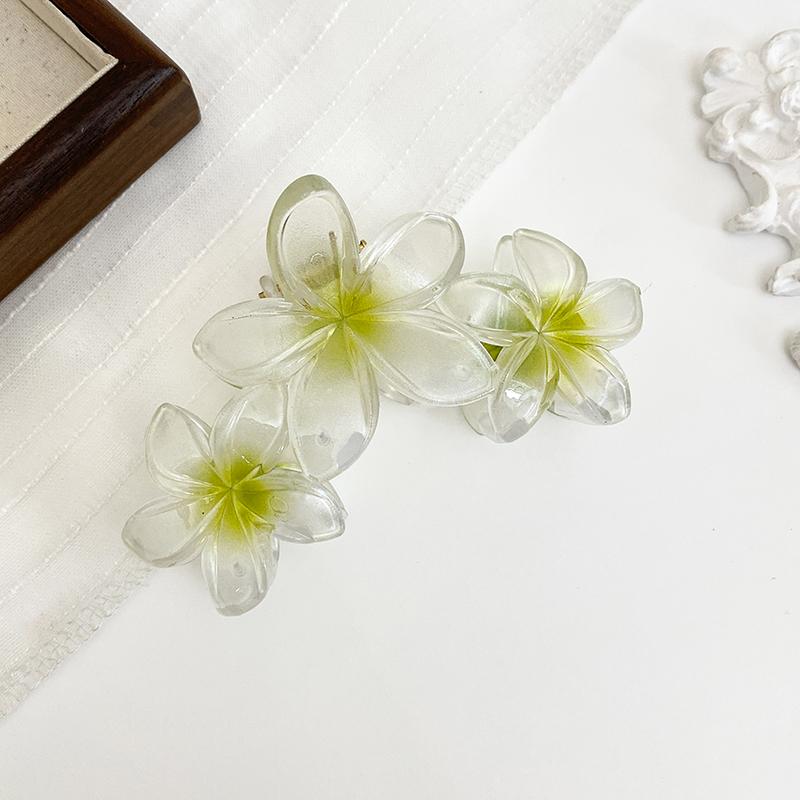 Модні градієнтні шпильки-кліпси для волосся у формі квітки яйця Жіночі солодкі акрилові шпильки Літні пляжні гавайські головні убори Аксесуари для волосся для дівчат
Модні градієнтні шпильки-кліпси для волосся у формі квітки яйця Жіночі солодкі акрилові шпильки Літні пляжні гавайські головні убори Аксесуари для волосся для дівчат