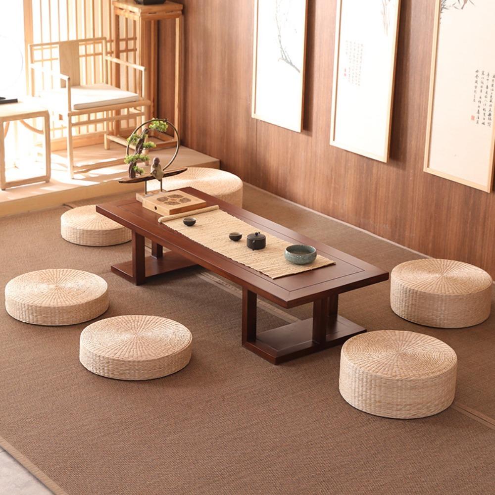Handmade Natural Straw Futon Cushion Round Floor Mat Retro Tatami Cushion Temple 40cm
Handmade Natural Straw Futon Cushion Round Floor Mat Retro Tatami Cushion Temple 40cm