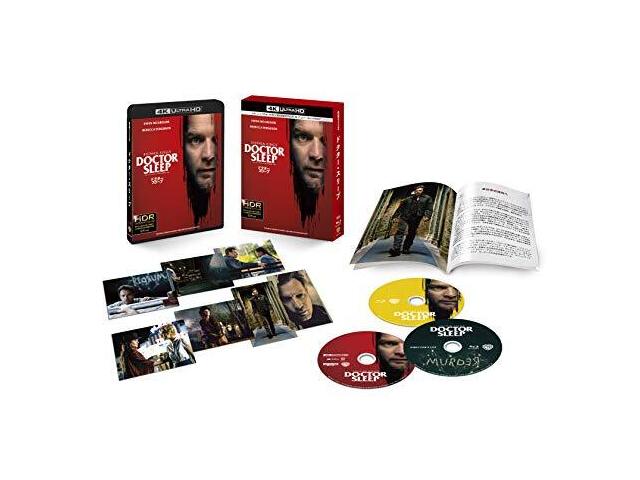 Ограниченное издание Doctor Sleep в формате 4K ULTRA HD Blu-ray, открытка-буклет 1000758958
Ограниченное издание Doctor Sleep в формате 4K ULTRA HD Blu-ray, открытка-буклет 1000758958