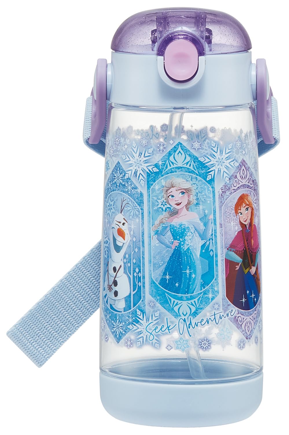 Skater Water Bottle with Disney Size PDSH5 Children s Straw, Clear, 480ml, Silicone, Frozen, 25, Girls,
Skater Water Bottle with Disney Size PDSH5 Children s Straw, Clear, 480ml, Silicone, Frozen, 25, Girls,