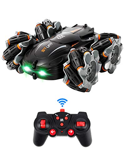 PGboys RC Stunt Car for Kids, Remote Control Car, Rechargeable without Disassembly, 360-Degree Rotation, Mecanum Wheel Design, Double-Sided Operation,
PGboys RC Stunt Car for Kids, Remote Control Car, Rechargeable without Disassembly, 360-Degree Rotation, Mecanum Wheel Design, Double-Sided Operation,
