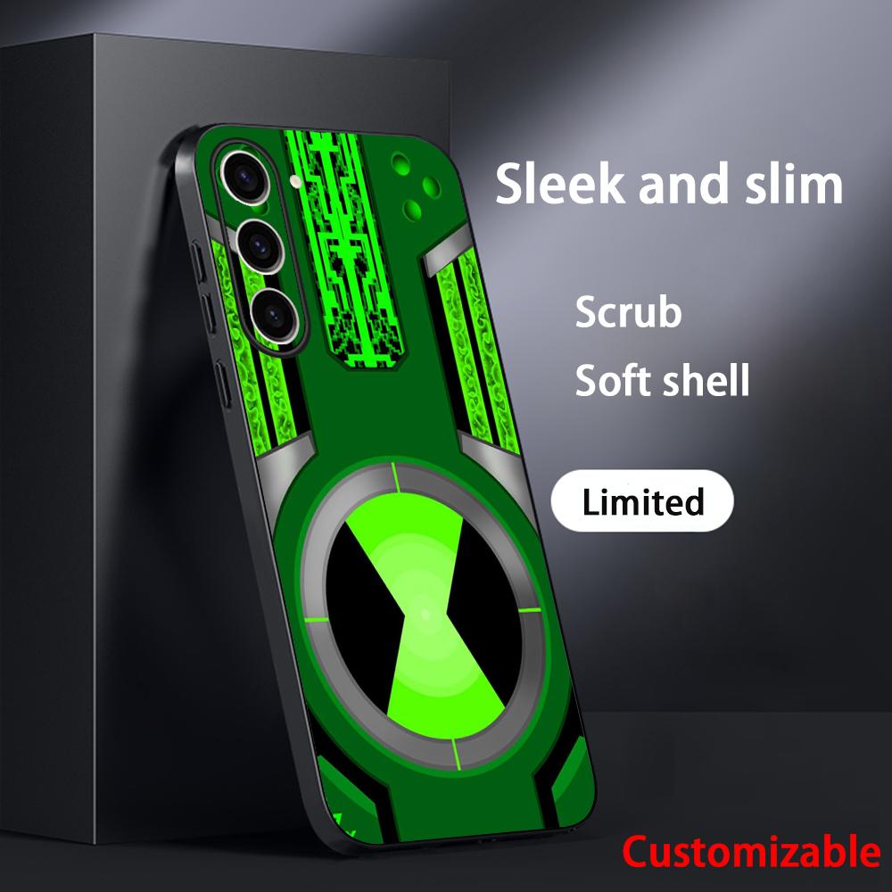 Classic cartoon Ben 10 fashion pattern Phone Case For Samsung Galaxy S25 S24 S23 S22 S21 S20 Plus Ultra Note20 Soft Black Galaxy S25+
Classic cartoon Ben 10 fashion pattern Phone Case For Samsung Galaxy S25 S24 S23 S22 S21 S20 Plus Ultra Note20 Soft Black Galaxy S25+